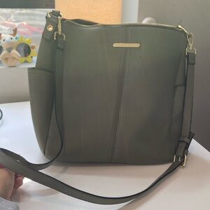 Green Steve Madden bag